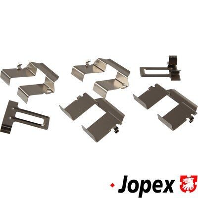 JP Group 1164004210 Zubehörsatz, Scheibenbremsbelag hinten für SEAT VW
