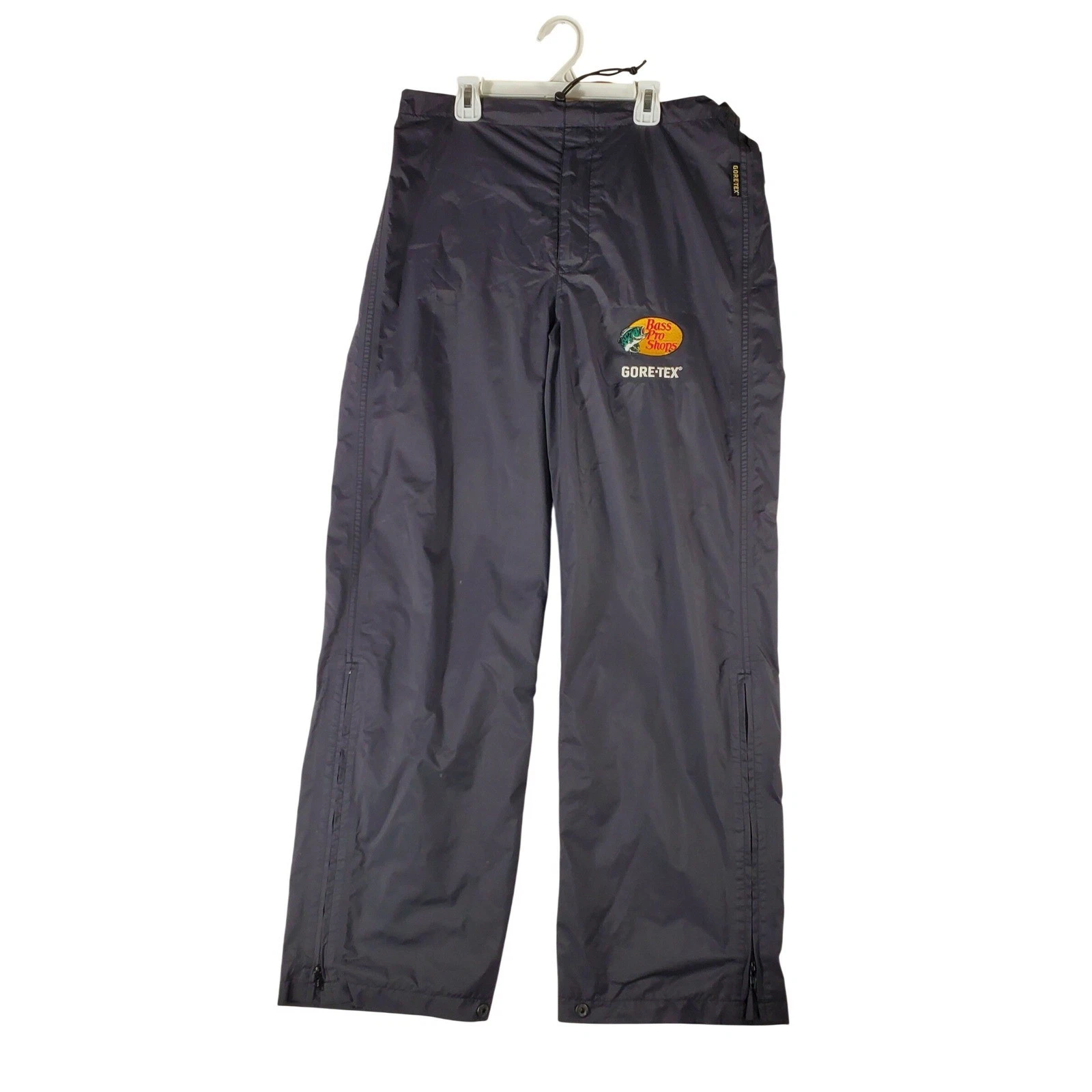 Bass Pro Shops Gore-Tex Rain Pants Mens Medium Black Waterproof Fishing Hiking
Opens in a new window