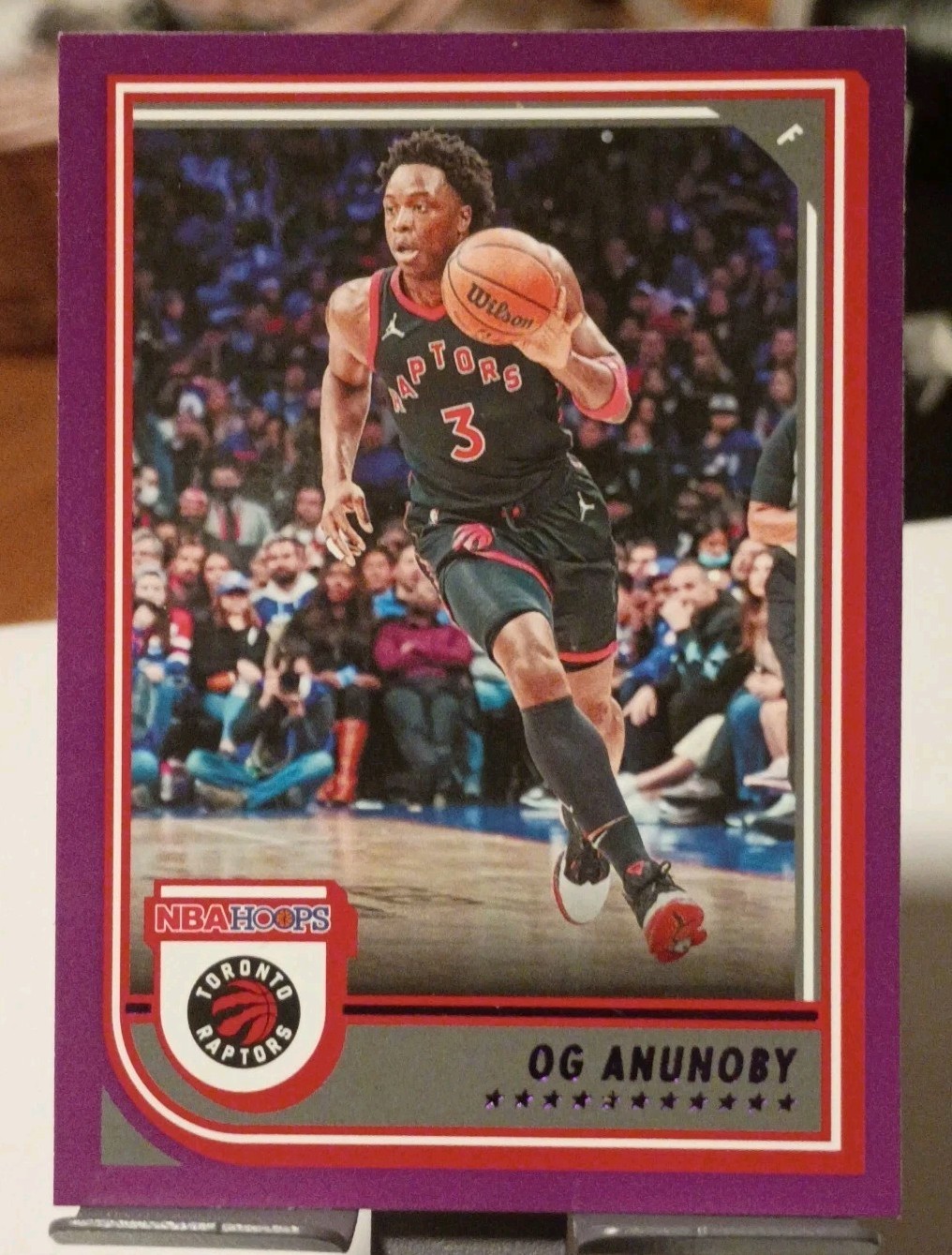 2022-23 Panini NBA Hoops - OG Anunoby #36 Purple