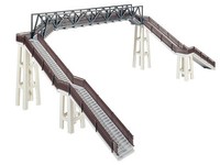 Faller 120179 FußGäNgerbrüCke Bausatz H0
