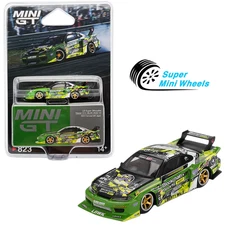 Mini GT 1:64 Nissan LB-Super Silhouette S15 SILVIA #555 V2 2024 Drift Japan #823