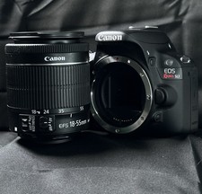 Canon EOS Rebel SL1 18.0MP Digital SLR Camera- Black with 18-55mm MINT