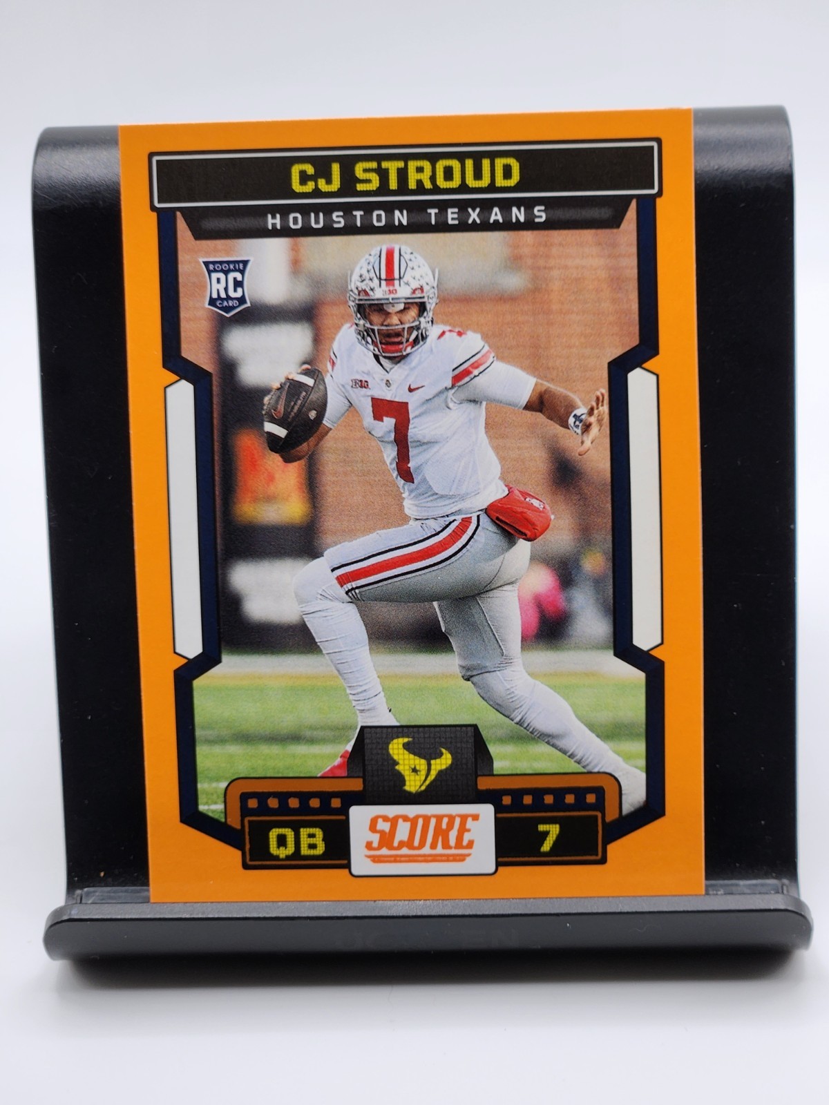 2023 Score - Rookies C.J. Stroud #302 (RC) Orange