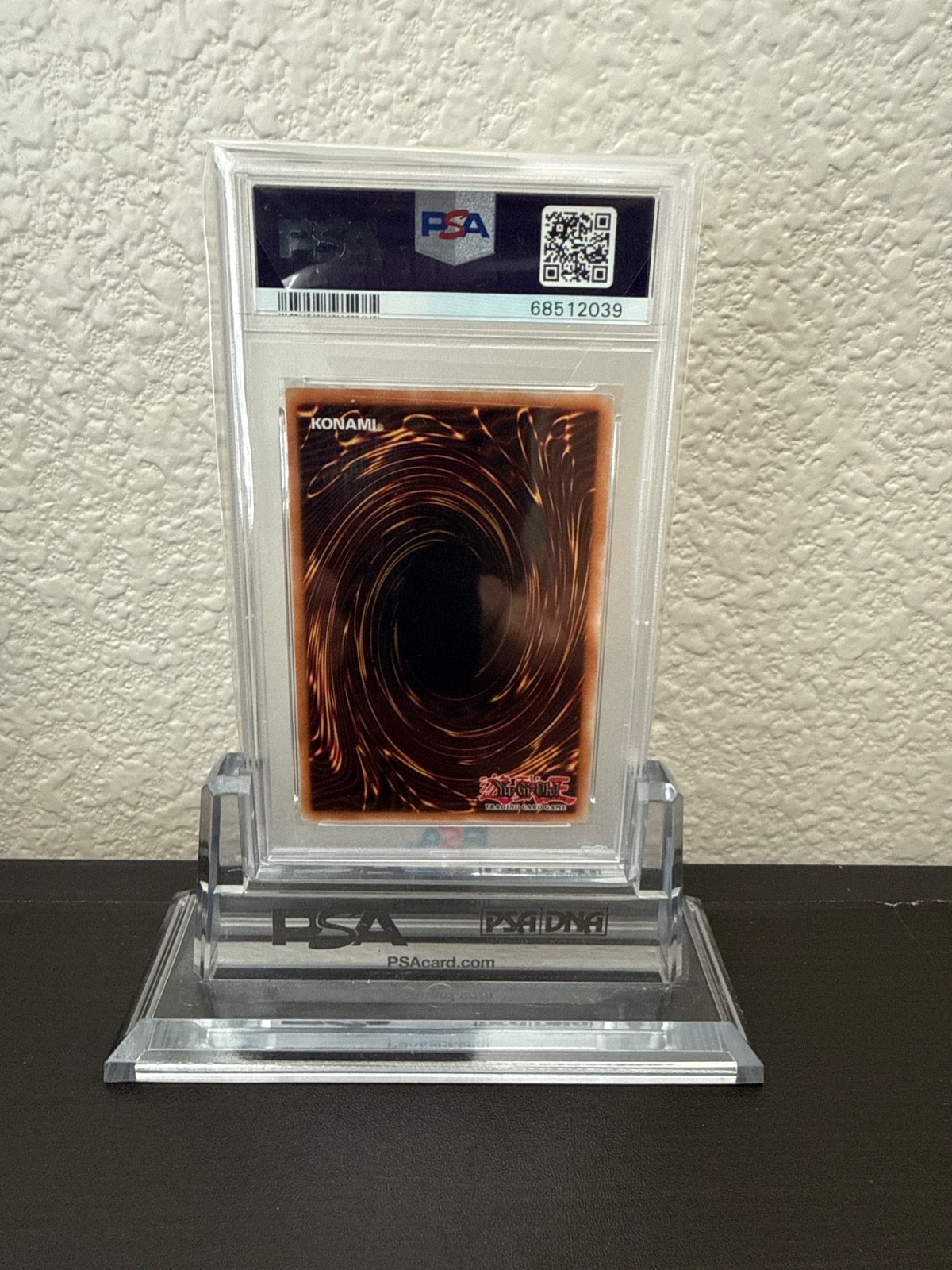 2022 Yu-Gi-Oh! Cyber Dragon GFP2-EN178 Ghost Rare PSA 8 view 2
