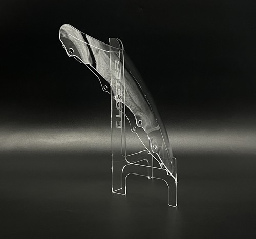 KAWASAKI ZXR 750 J (91 - 92) STANDARD REPLACEMENT WINDSCREEN WINDSHIELD SCREEN - Zdjęcie 4 z 7