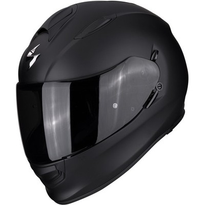 Scorpion EXO-491 Solid  Motorrad Helm schwarz matt Gr. S