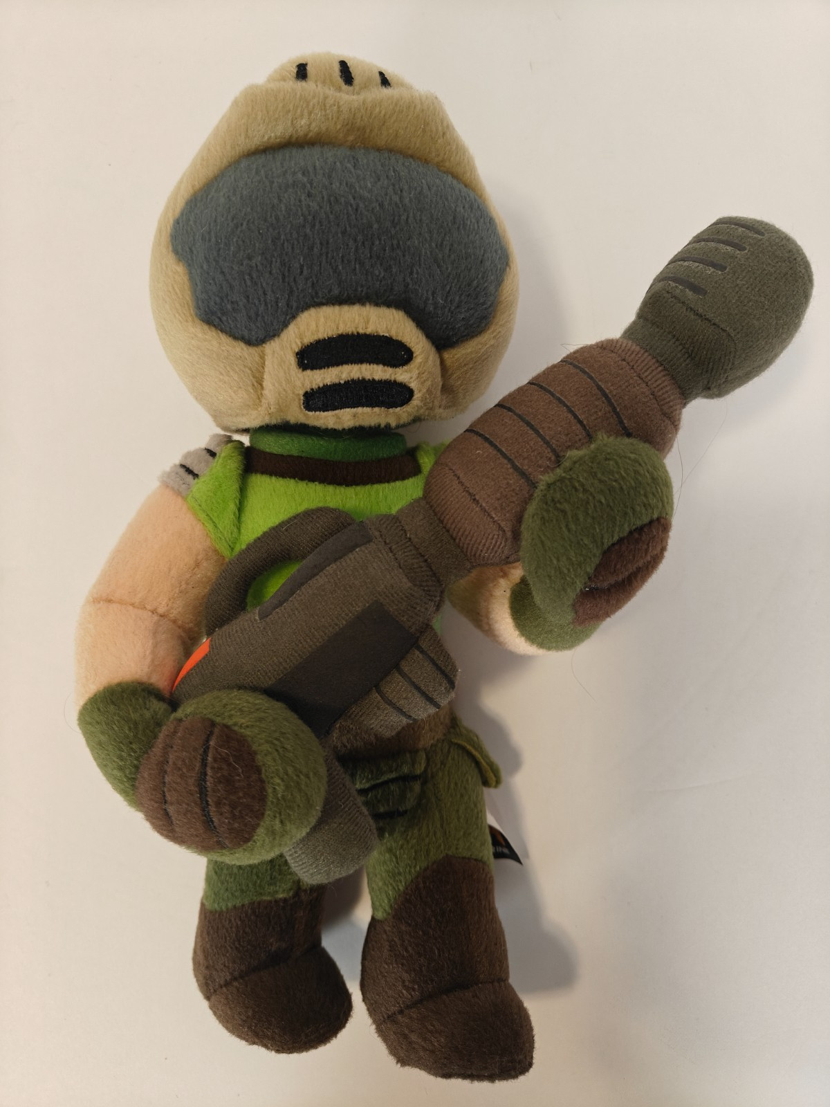 Gaming Heads Doom Space Marine Plush Rare Merchandise Collectible