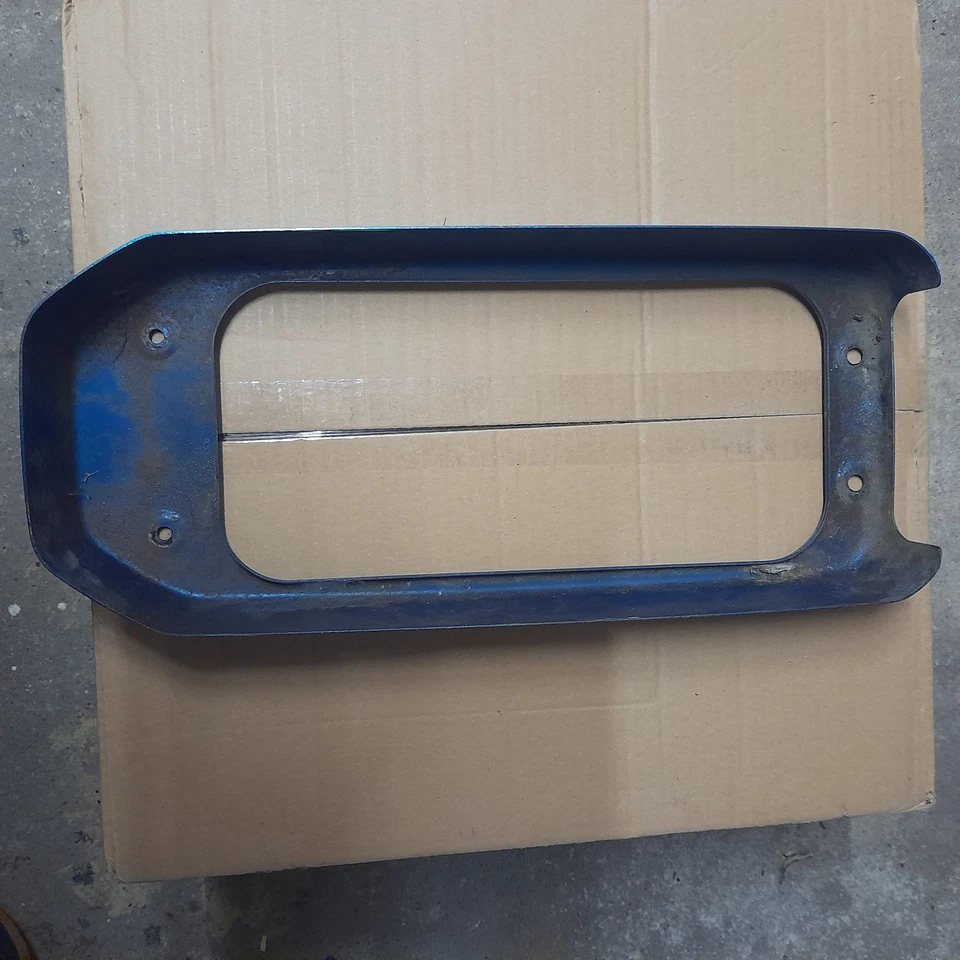 Suzuki Intruder VS 800/750 Kühler-Verkleidung Kühlerrahmen Cover - Bild 4 von 4