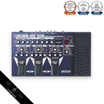 Boss ME-50B Bass-Effekte Gitarrenpedal Multi-Effekte Kompakt ME50 ME50B Japan