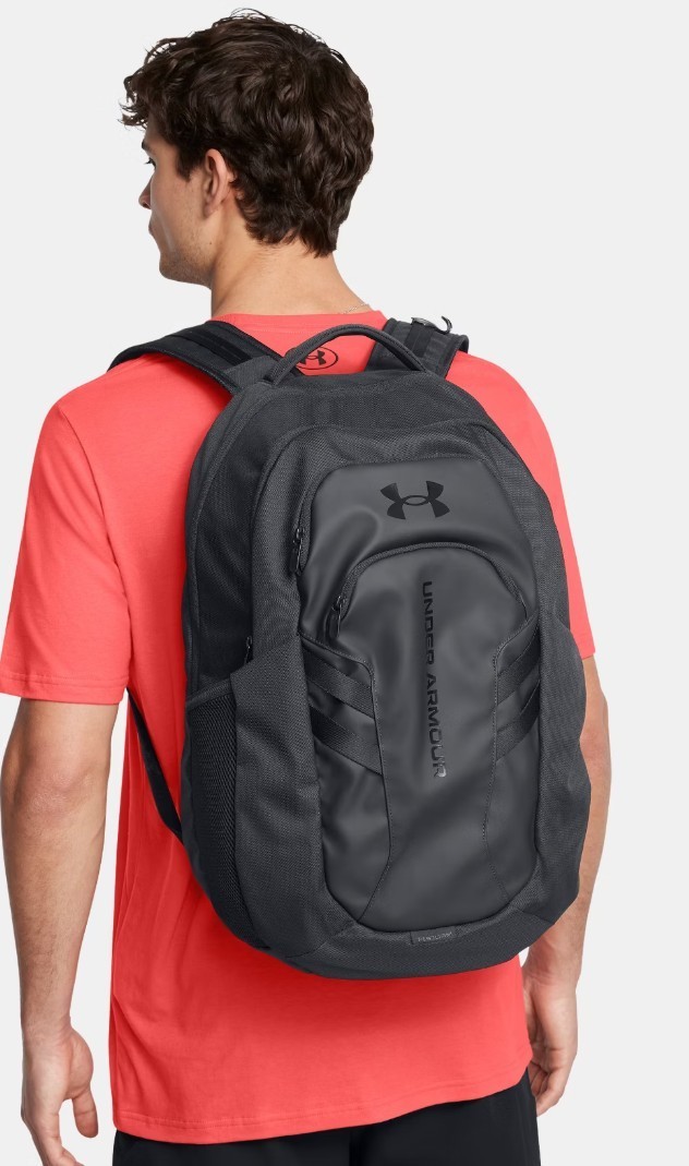 Under Armour Hustle 6.0 Pro 1384671-001 Bag Black Laptop Sleeve Backpack (NWT)