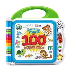 LeapFrog Learning Friends 100 Words Book Frustration Free Packaging