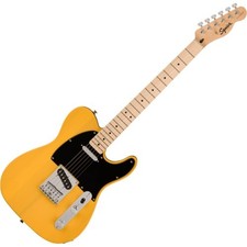 Fender Squier Sonic Telecaster Butterscotch Blonde E-Gitarre | Neu