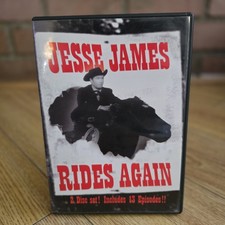 Jesse James Rides Again (1947) 2-Disc DVD Set – 13 Episodes Western Serial