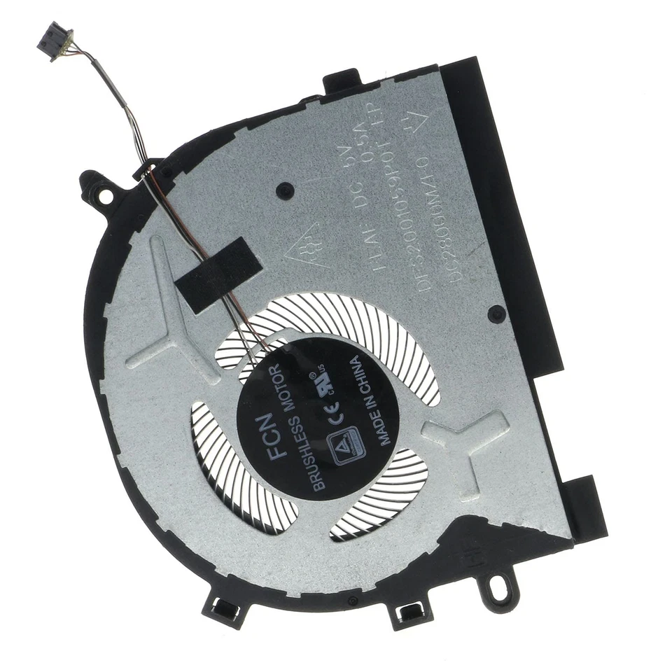 Replacement CPU Fan for Lenovo Ideapad S340 Flex 15 IWL Series DFS2001059POT - Image 4 of 4