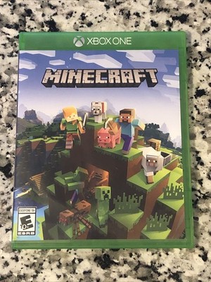 Minecraft (Xbox One) Near Mint Disc! Free Shipping