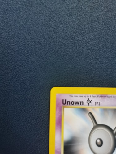 Pokemon Card Unown K 58/64 Neo Revelation Common WOTC - Picture 2 of 10