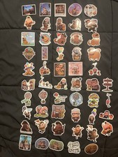 10 PCs Random UP Disney Movie Stickers unofficial  Disney Pixar UP Stickers