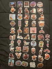 10 PCs Random UP Disney Movie Stickers (unofficial) | Disney Pixar UP Stickers