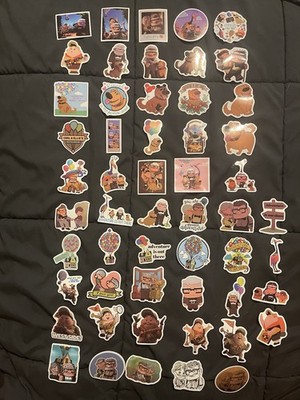 10 PCs Random UP Disney Movie Stickers | Disney Pixar UP Stickers