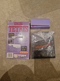 Tetris NES - Boxed, complete with manual - Tested & working - UK PAL