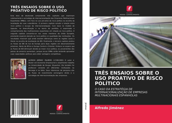 Alfredo JiméNez | TrÊS Ensaios Sobre O Uso Proativo De Risco PolÍTico | Buch-image