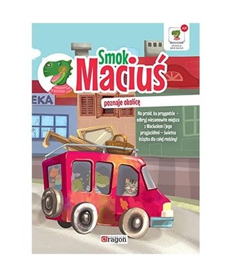 Smok Maciu? poznaje okolic?, Anna Willman