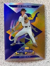2025 Panini Crusade - Crusade Levi Sterling #11 Blue Prizm