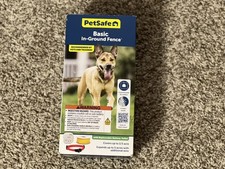 Petsafe Basic In Ground Fence System With Replaceable Battery Collar