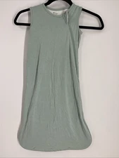 Kyte Baby Sleep Sack 0.5 Tog 0-6 Months Sage Full Zip 712