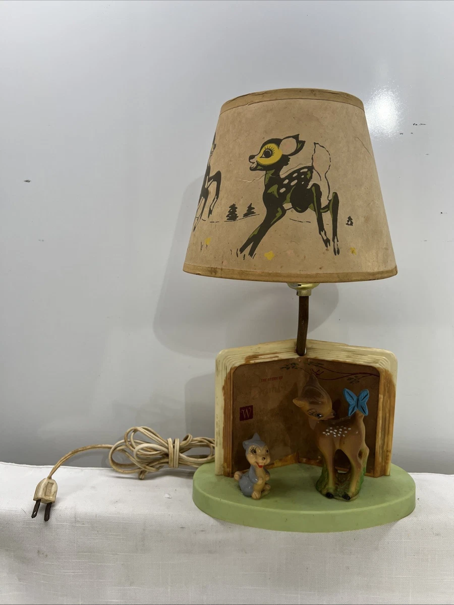 Bambi Disney Lamps (1968-Now) for sale | eBay