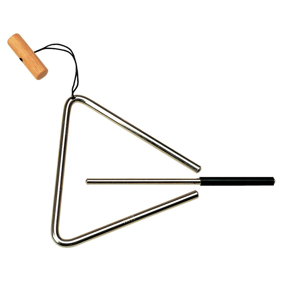 Triangel Nino 551 ca 15cm mit Schlgel NEU 4390₽