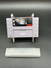 TESTED & AUTHENTIC Street Fighter Alpha 2 SNES Super Nintendo CAPCOM - MINT image