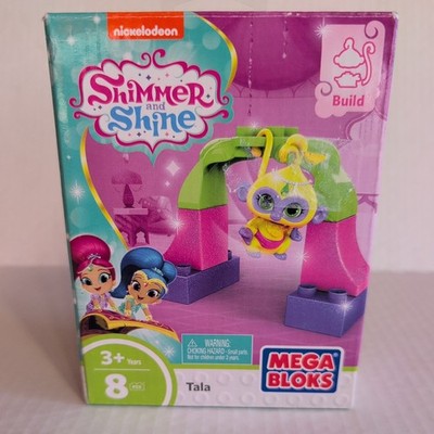 Mega Bloks Shimmer and Shine Tala - NEW in box - 8 Pieces