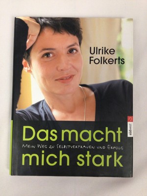 Buch - Ulrike Folkerts - Das macht mich stark