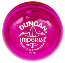 Fuschia Duncan Imperial Yo Yo Classic Toy For Beginners And Tricks
