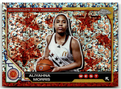 2025 Topps McDonald's All American No. 69 Aliyahna Morris McFlurry