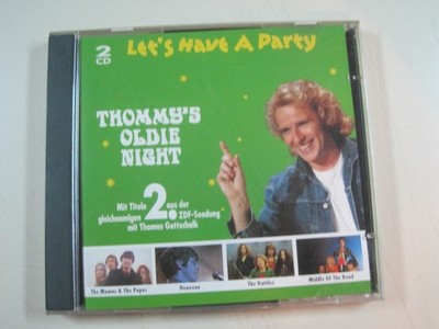  2 CD Set - Thommy`s Odlie Night - Let`s have a party