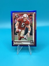 2025 Optic Jeff Garcia Blue Prizm /249