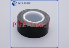 Black Teflon PTFE Tape 1" x33ft 180um Thicker High-Temp 662  Adhesive Fiberglass