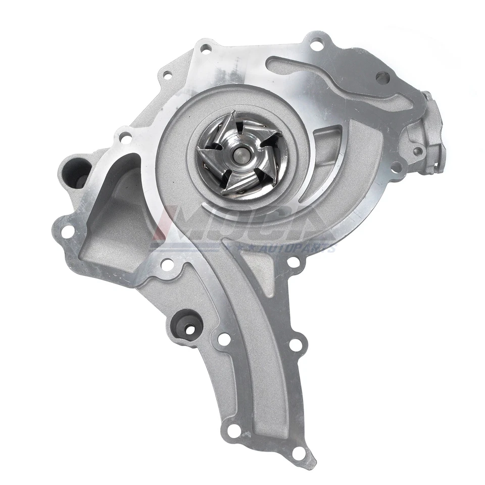 Bomba de agua y termostato para Mercedes-Benz C280 C350 C300 CLK350 ML350 SLK280 V6 Foto 2 de 4