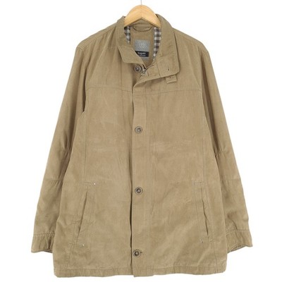 Vintage Bugatti Herren Windbreaker Freizeitjacke Beige Pb7 Größe 52