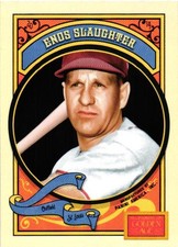 2014 Panini Golden Age #55 Enos Slaughter