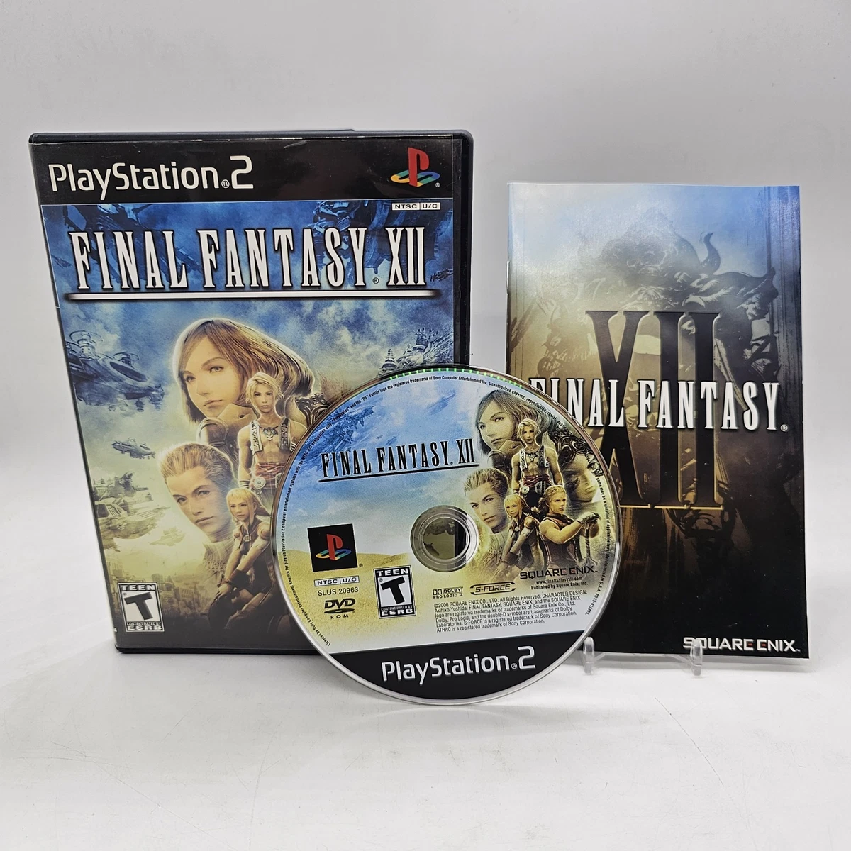 1st Print Final Fantasy XII Sony PS2 WATA 9.6 A+ FACTORY SEALED MINT VGA 662248904078