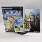 Final Fantasy XII 12 PS2 PlayStation 2 Complete CIB + Registration Tested