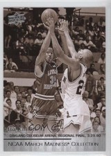 2014-15 Upper Deck NCAA March Madness Collection Sepia Bo Kimble #BK-1 11pj