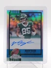 2025 Topps Chrome Mason Taylor Superfractor (RAW)