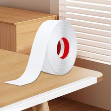 DGSL Wall Corner Protector, 0.78 in x 13 Ft Flexible Peel and Stick Molding T...