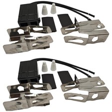 (2pcs) 330031 Range Burner Receptacle Kit Fits Whirlpool Kenmore Sears and Ro...