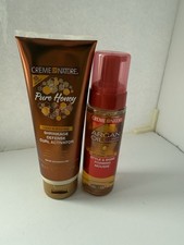 Creme of Nature Argan Oil Style Pack of 2