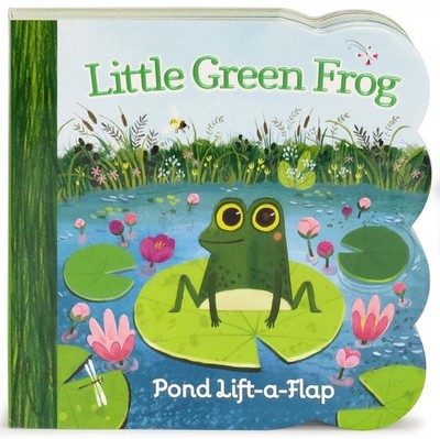 Little Green Frog (Babies Love) Buch Cottage Door Press